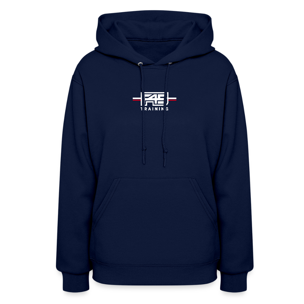 Women's Logo Hoodie - navy