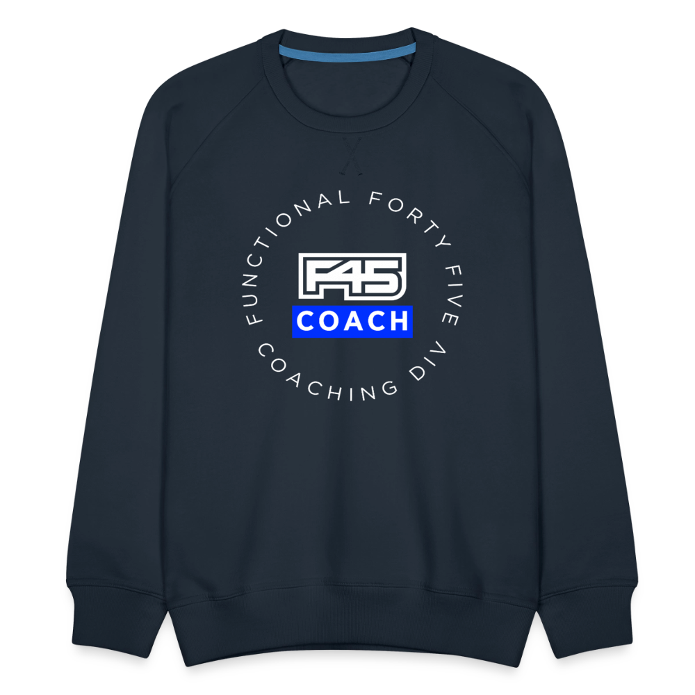 Men’s Coach Premium Sweatshirt - navy