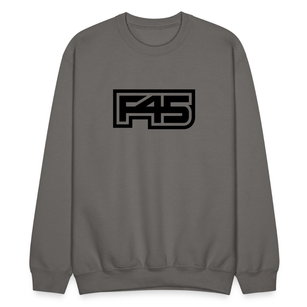 Unisex F45 Crewneck (9 colors) - asphalt gray