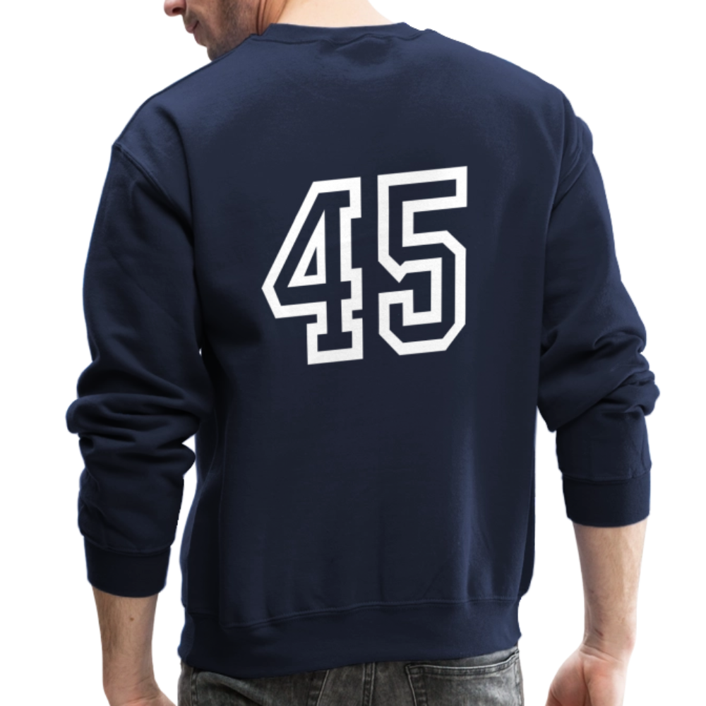 Unisex Coach Crewneck - navy