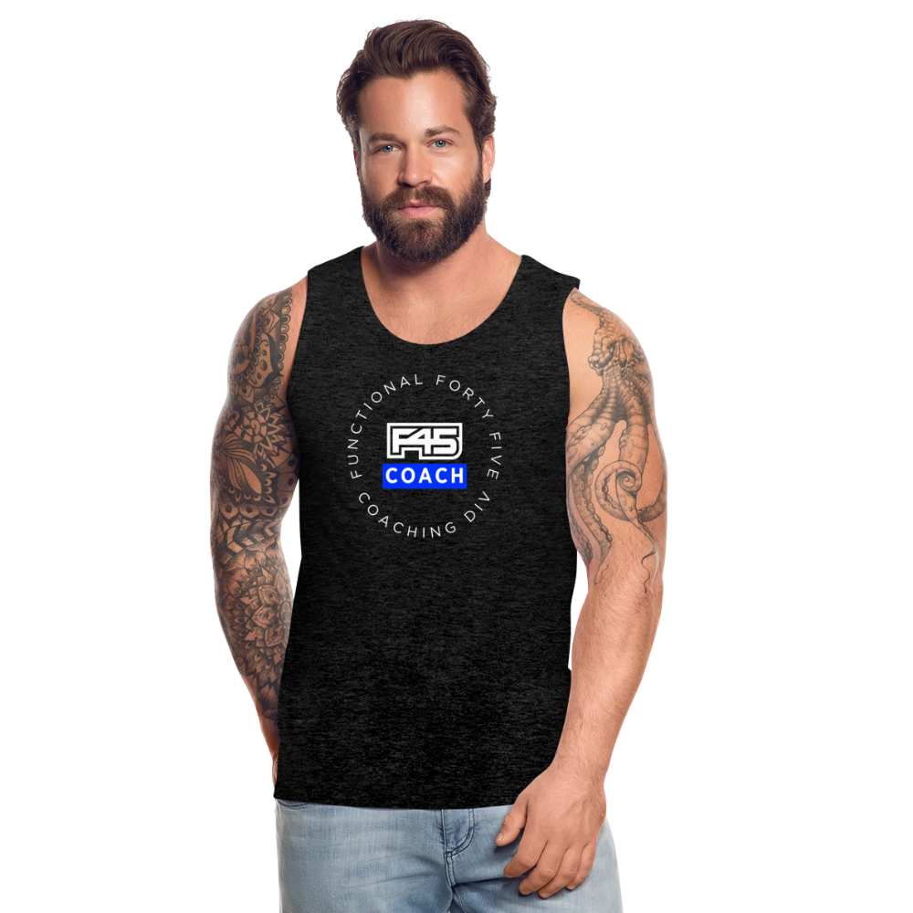 Men’s Coach Tank - charcoal grey