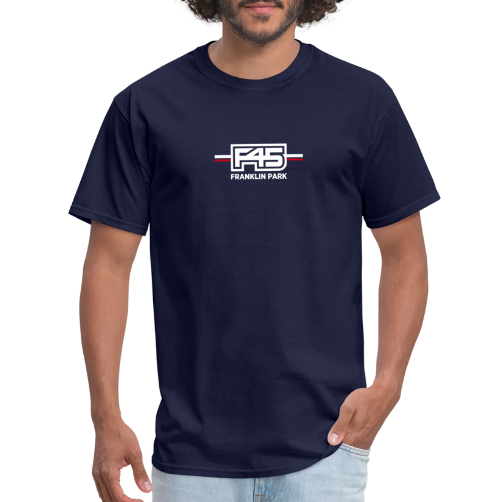 Unisex Franklin Park Shirt - navy