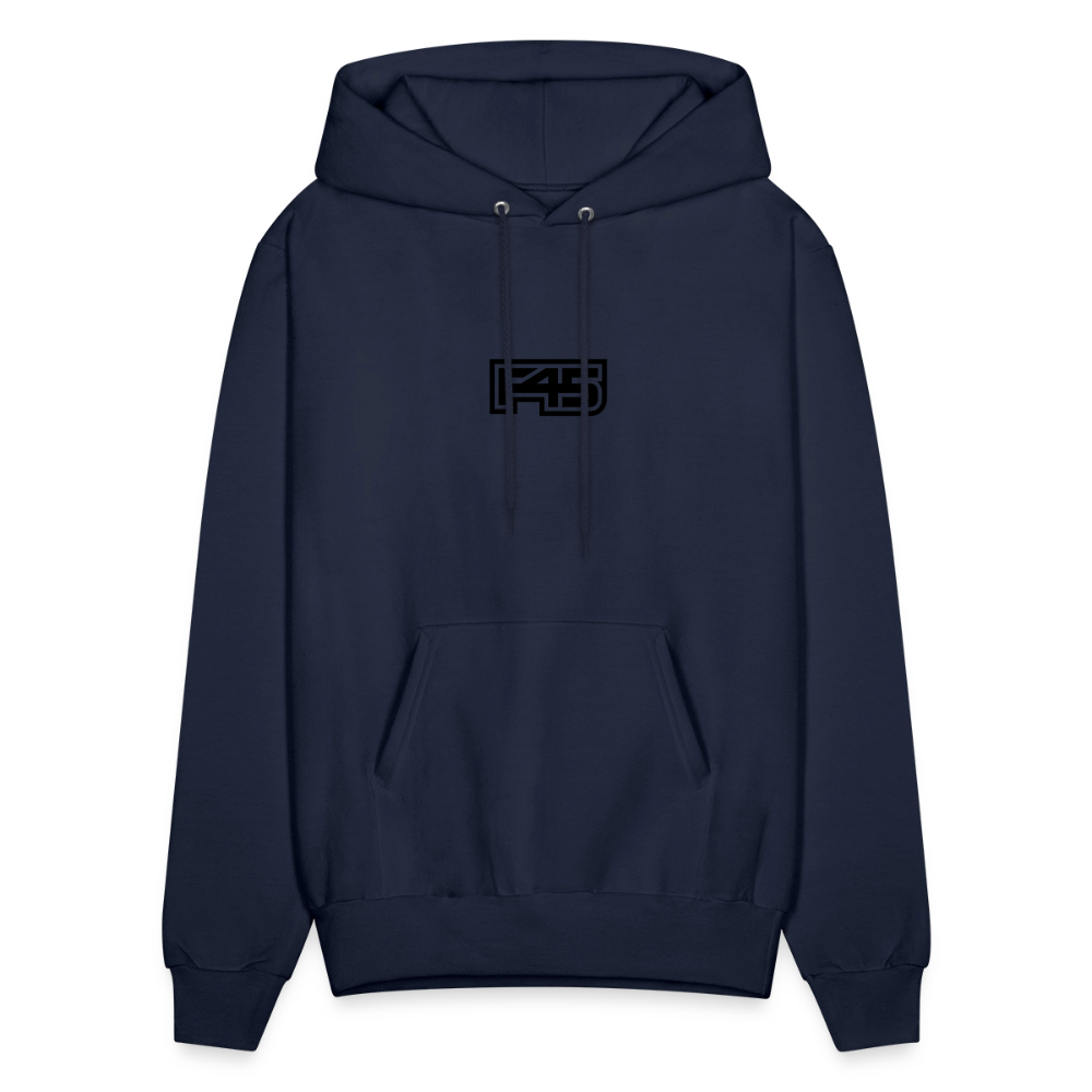 F45 Sleek Men's Hoodie (12 colors) - navy