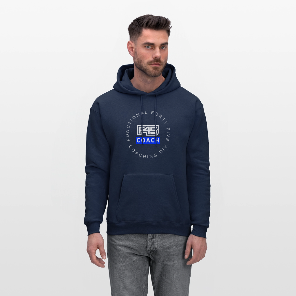 Men's Coach Hoodie - navy