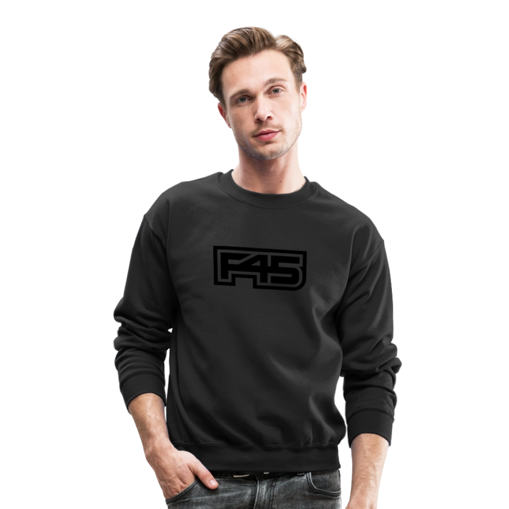 Unisex F45 Crewneck (9 colors) - black