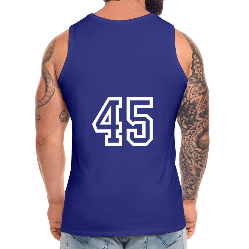 Men’s Coach Tank - royal blue