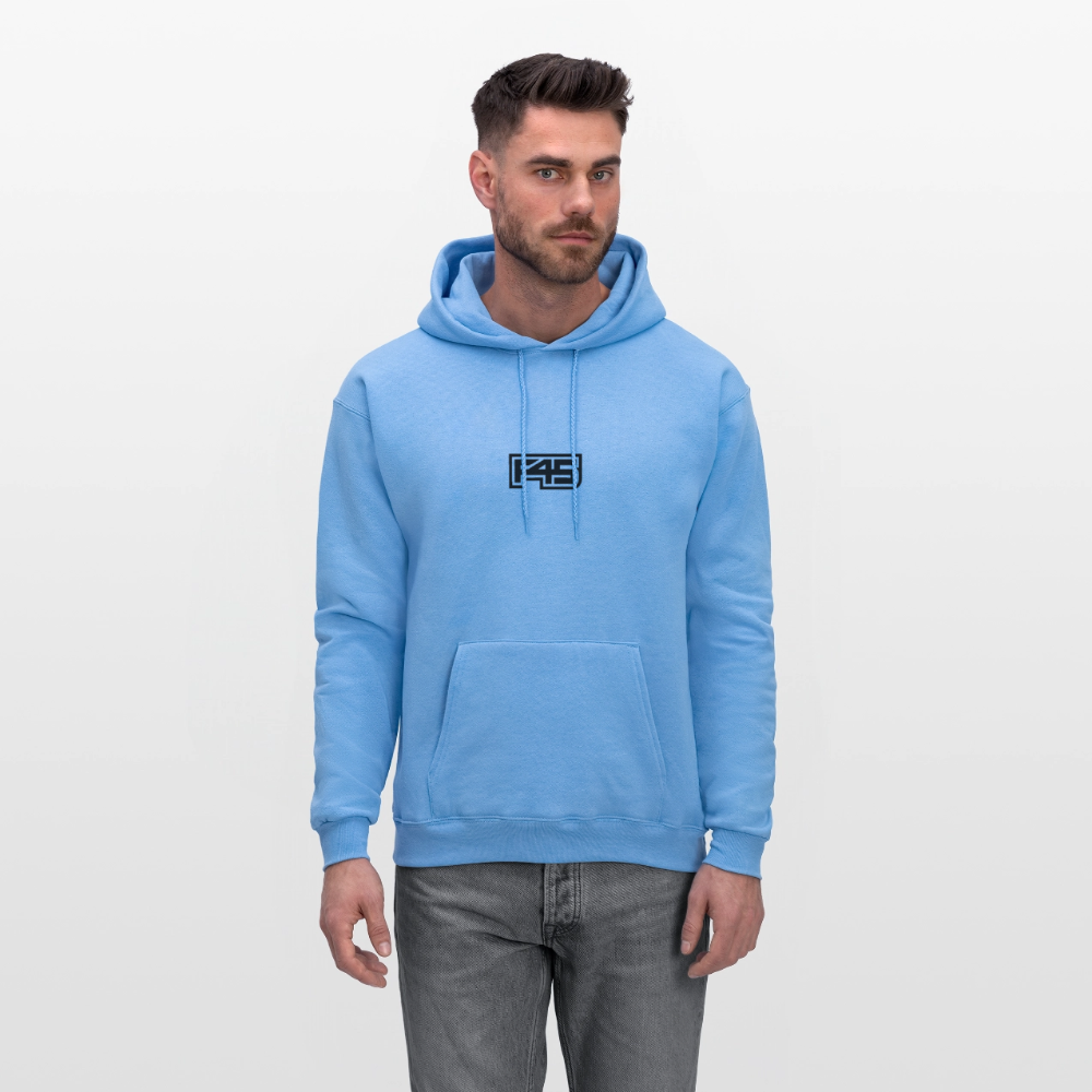 F45 Sleek Men's Hoodie (12 colors) - carolina blue