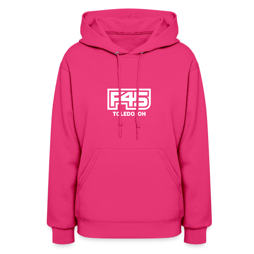 Women's Basic Hoodie - fuchsia