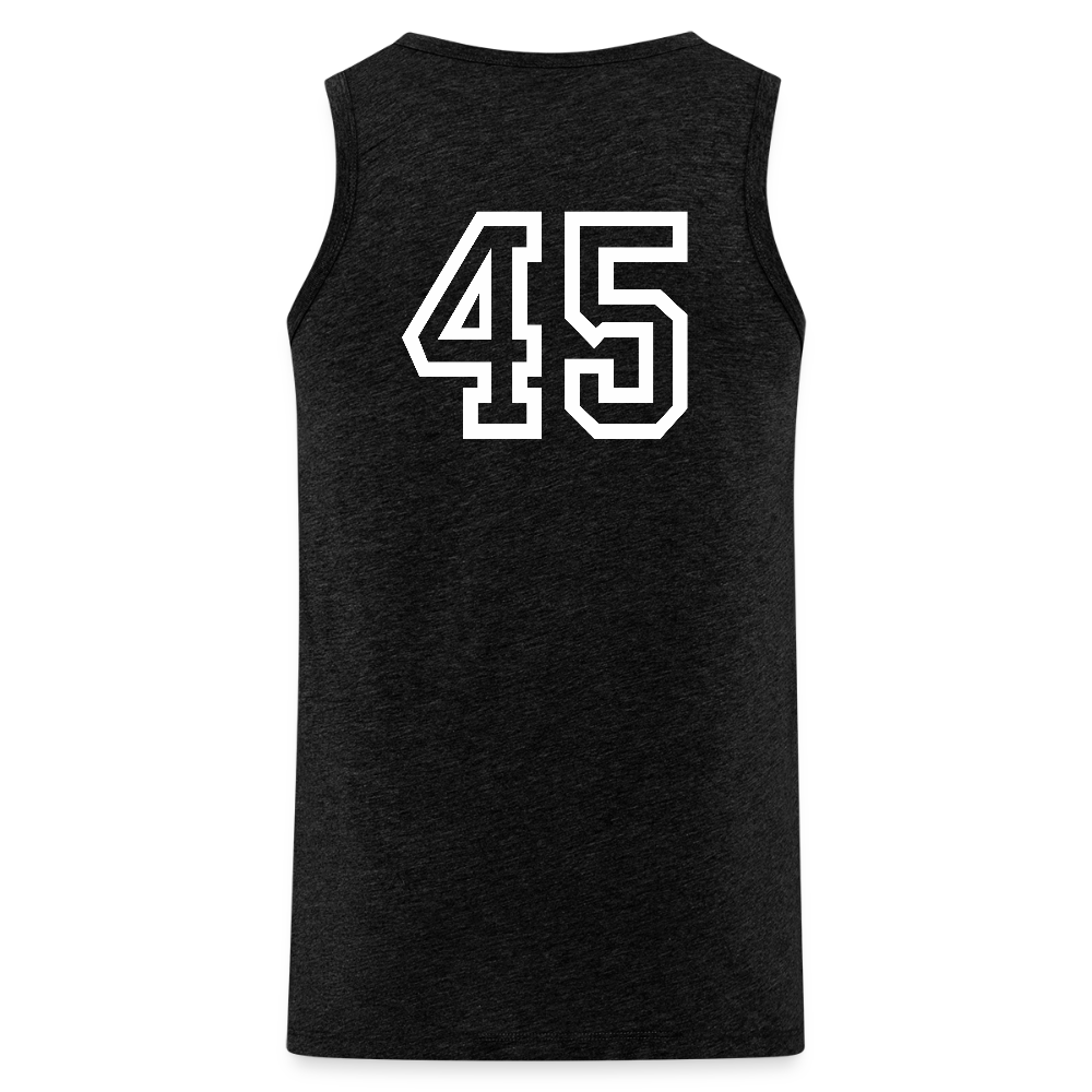 Men’s Coach Tank - charcoal grey