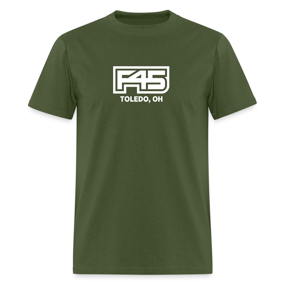 Unisex Basic Toledo Shirt (16 colors) - military green