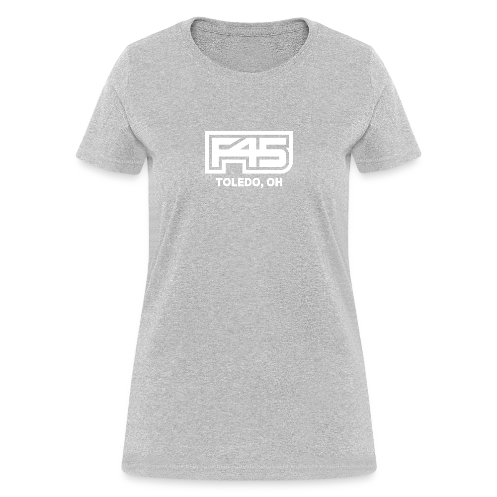 Women's Basic Toledo Shirt - heather gray
