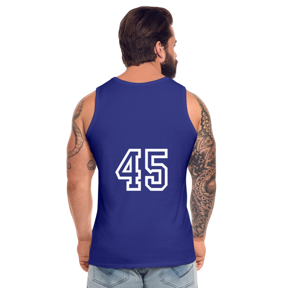 Men’s Coach Tank - royal blue