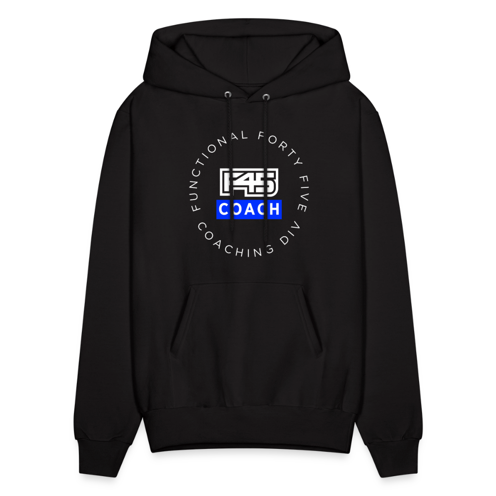 Men's Coach Hoodie - black