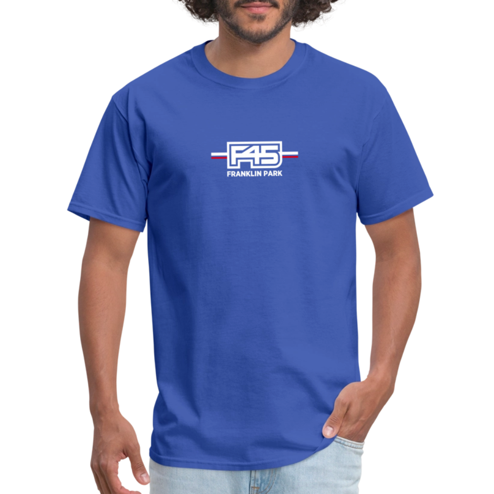 Unisex Franklin Park Shirt - royal blue