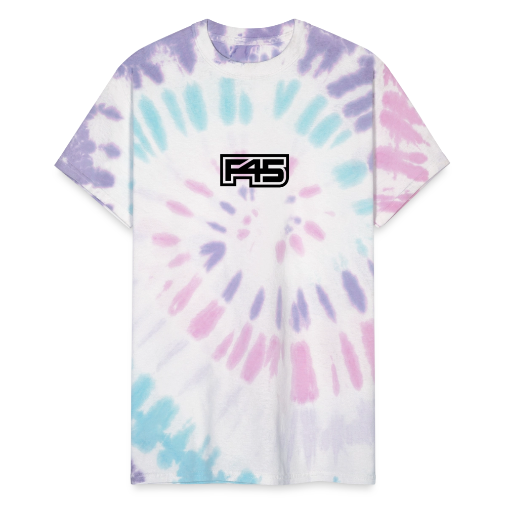 Unisex Tie Dye T-Shirt - Pastel Spiral
