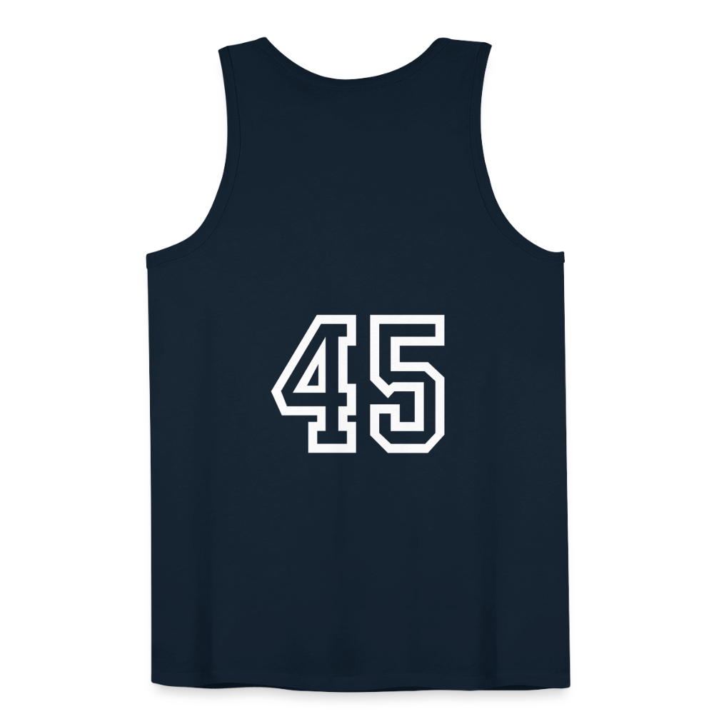 Men’s Coach Tank - deep navy