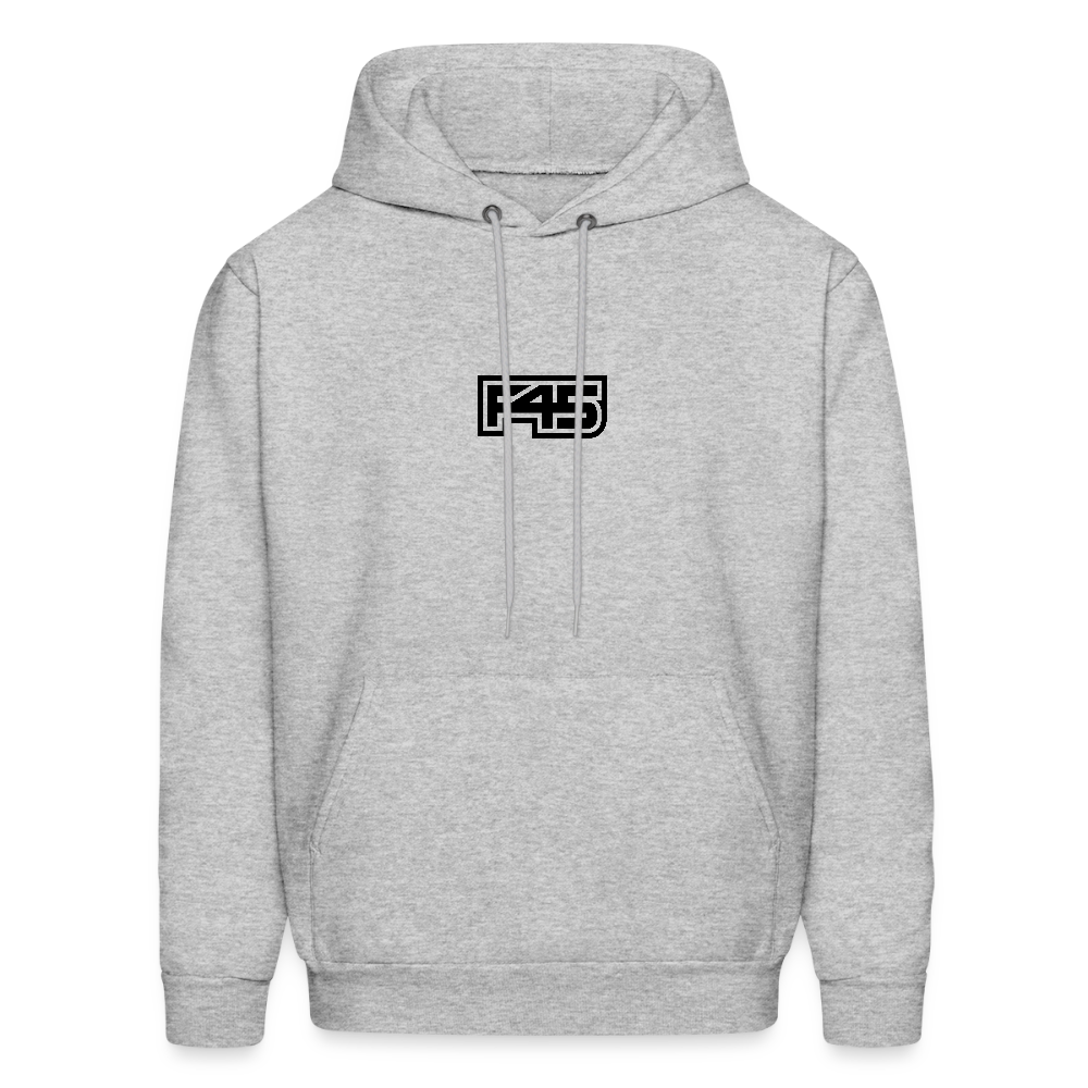 F45 Sleek Men's Hoodie (12 colors) - heather gray
