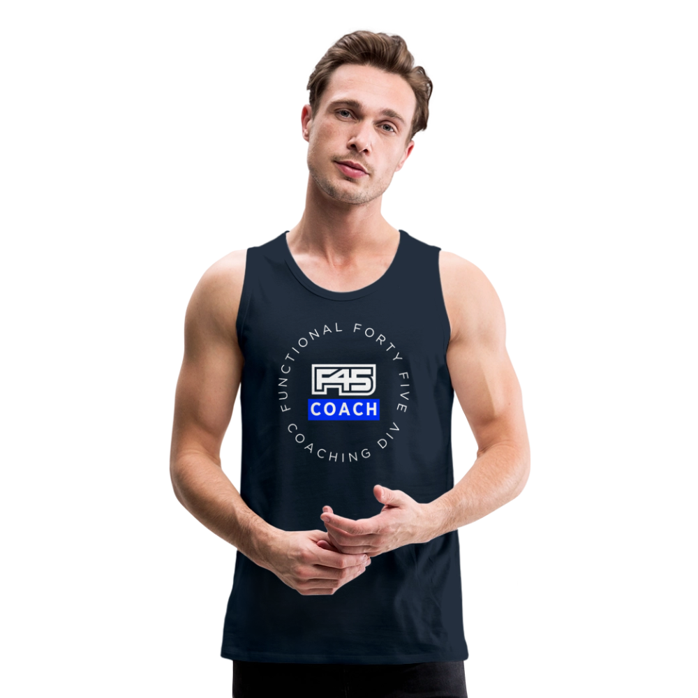 Men’s Coach Tank - deep navy
