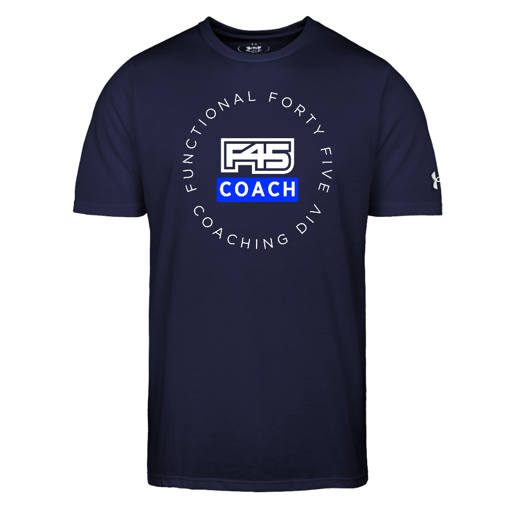 Men's Coaching Shirt - navy