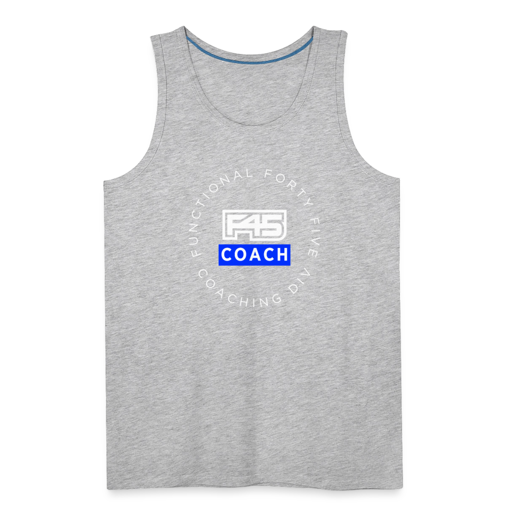 Men’s Coach Tank - heather gray