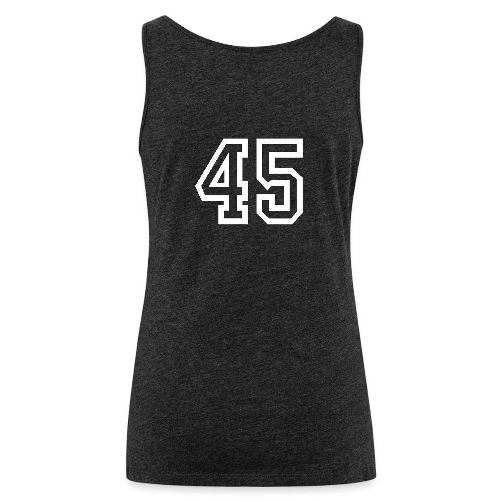 Women’s Coach Tank Top - charcoal grey