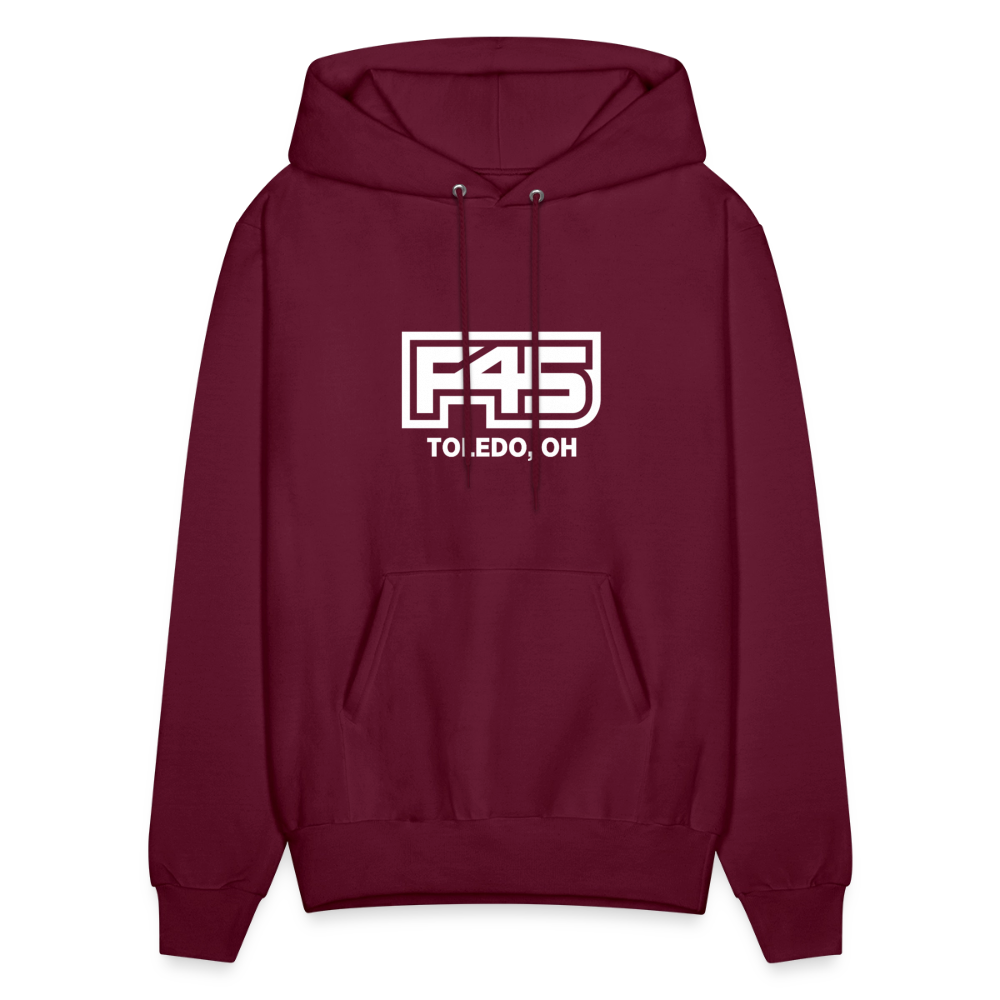 Men's Toledo Hoodie (12 colors) - burgundy