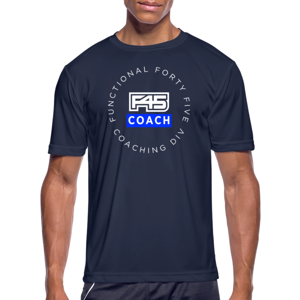 Men’s Coach Performance Shirt - navy