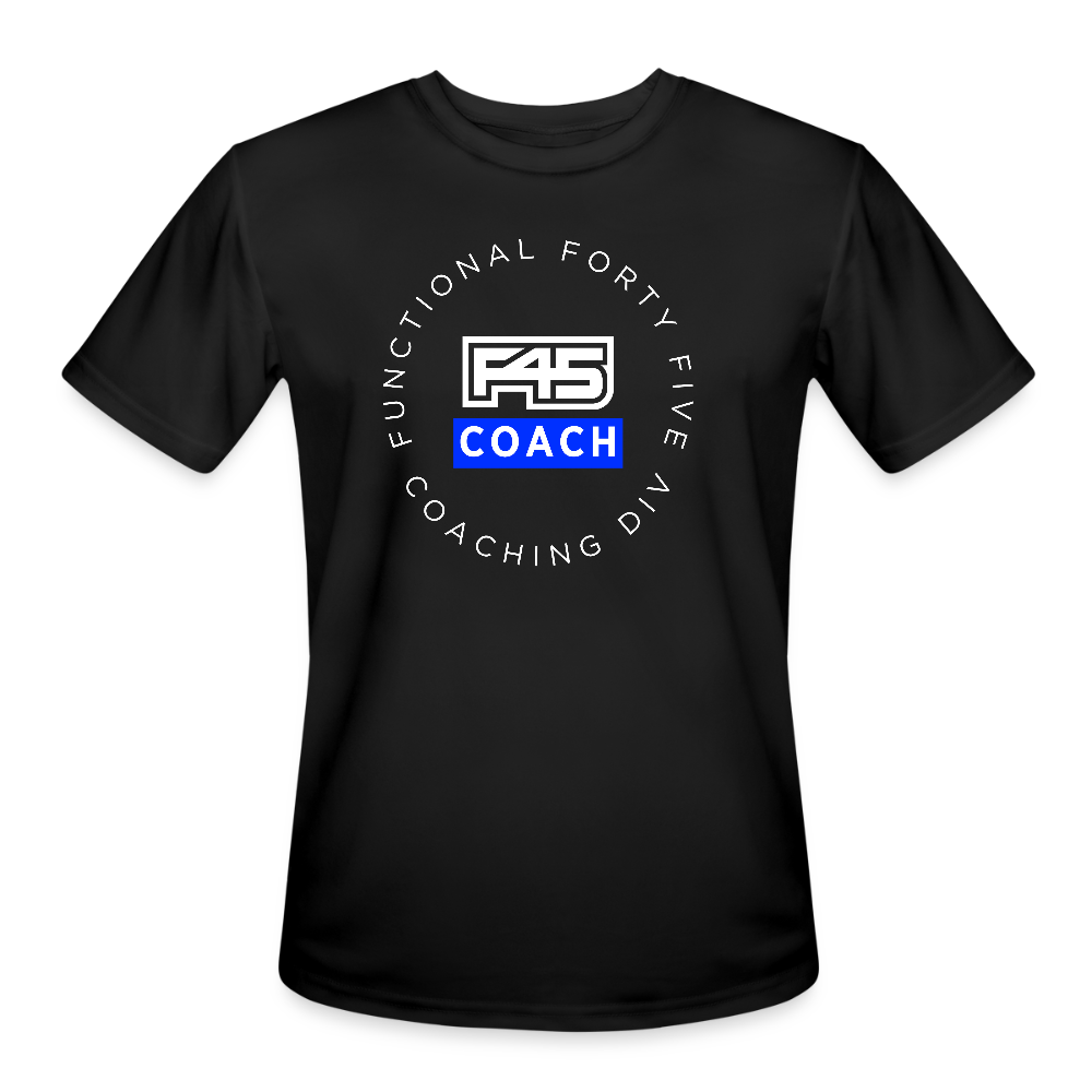 Men’s Coach Performance Shirt - black