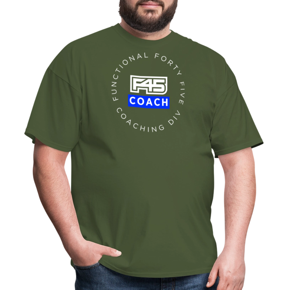 Unisex Basic Coach Shirt - military green