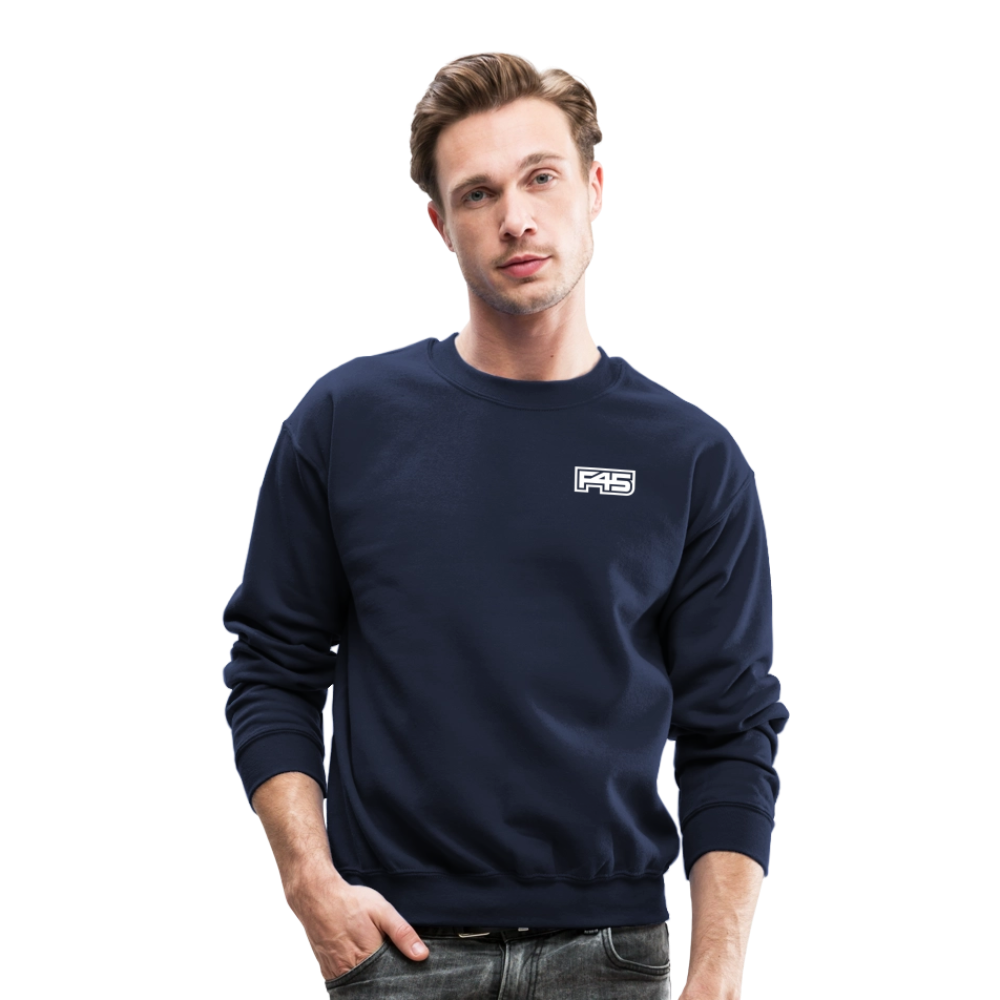 Unisex F45 Crewneck (8 colors) - navy