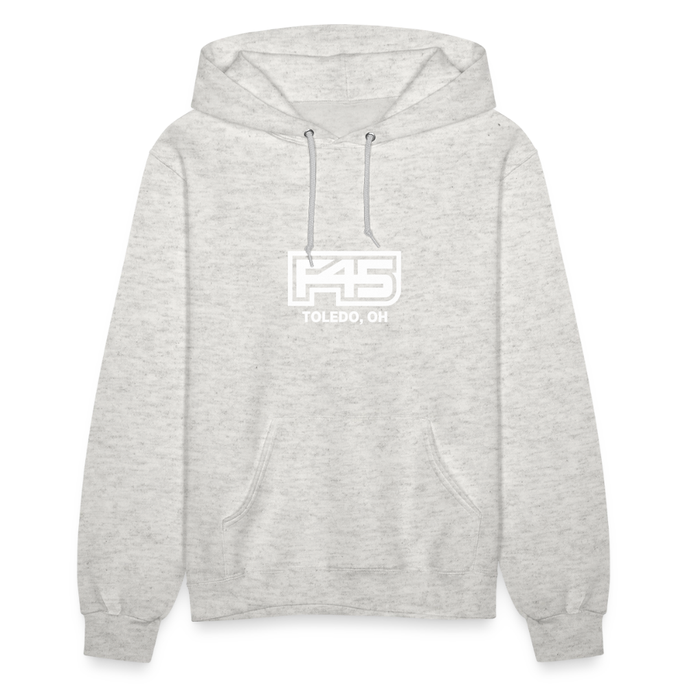Women's Basic Hoodie - heather oatmeal