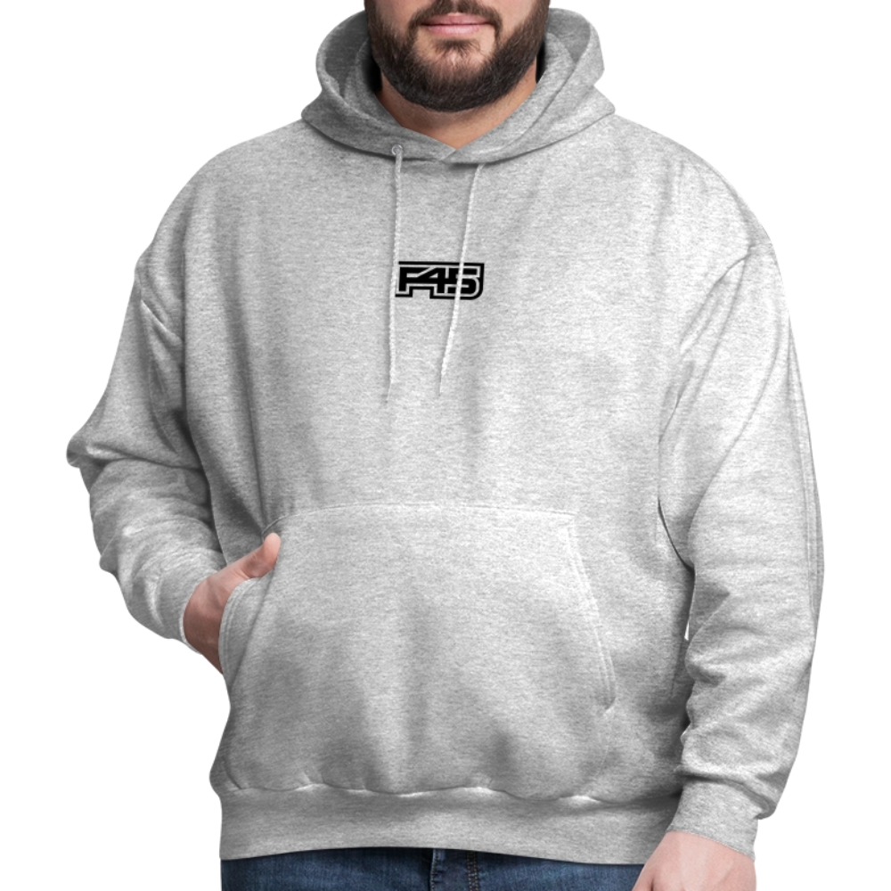 F45 Sleek Men's Hoodie (12 colors) - heather gray