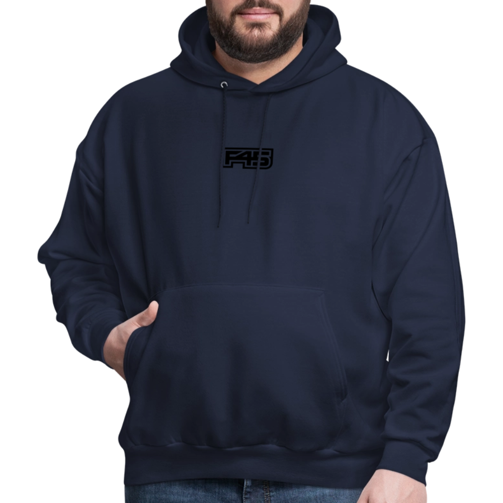 F45 Sleek Men's Hoodie (12 colors) - navy