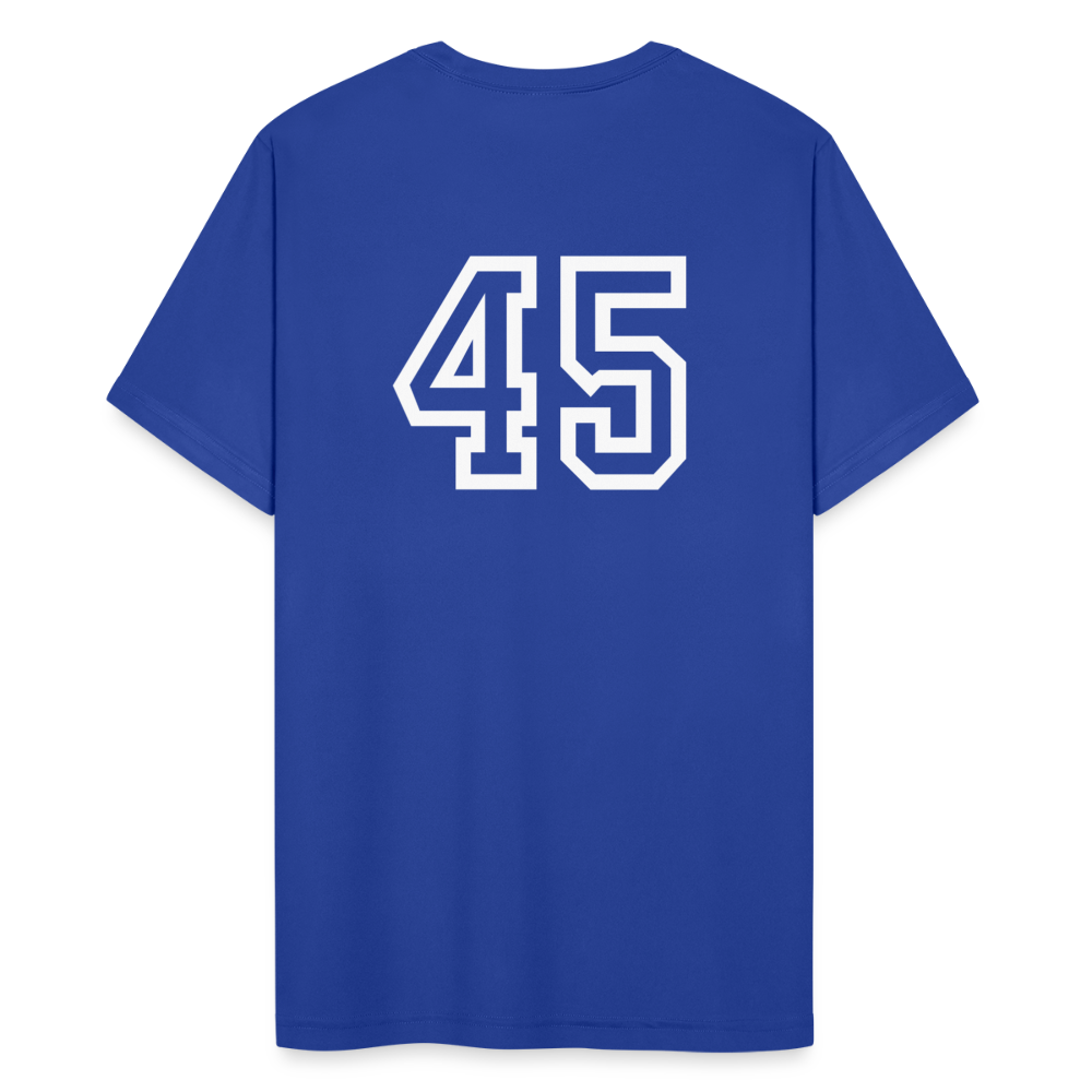 Men’s Coach Performance Shirt - royal blue