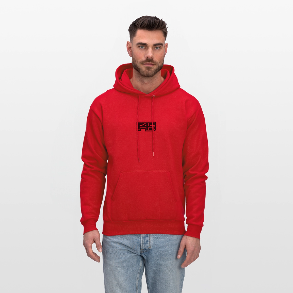 F45 Sleek Men's Hoodie (12 colors) - red