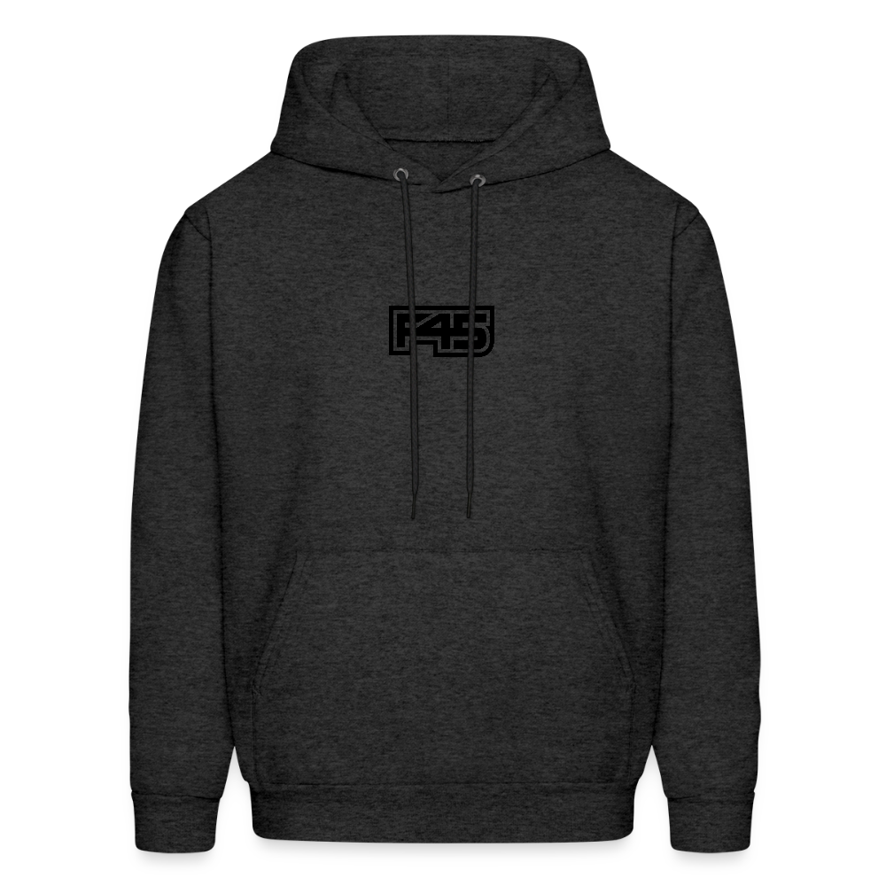F45 Sleek Men's Hoodie (12 colors) - charcoal grey