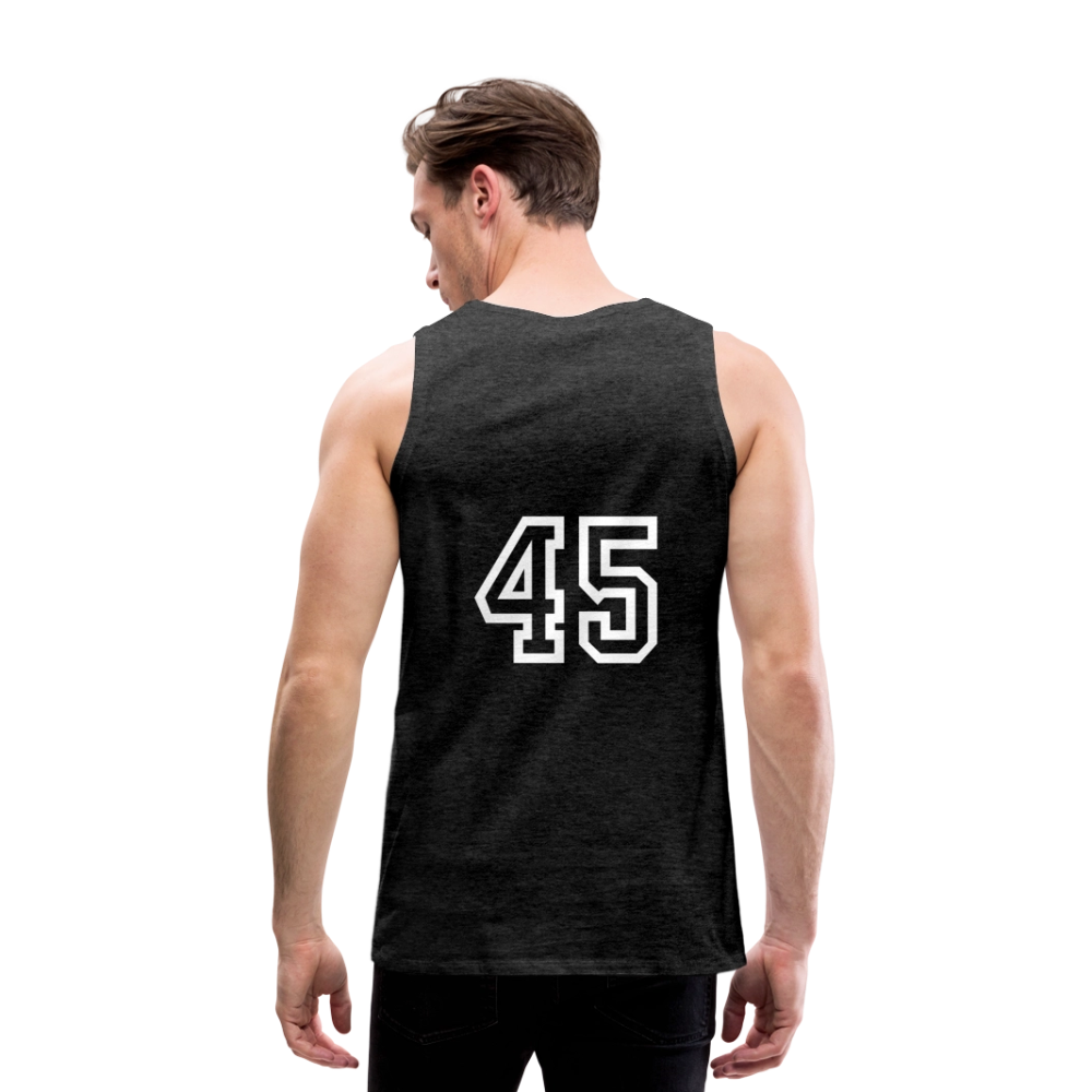 Men’s Coach Tank - charcoal grey