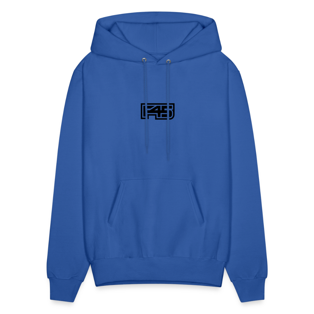 F45 Sleek Men's Hoodie (12 colors) - royal blue