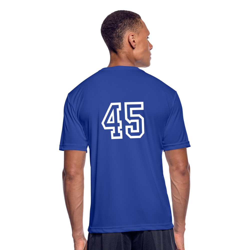 Men’s Coach Performance Shirt - royal blue