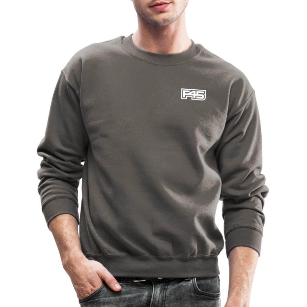 Unisex F45 Crewneck (8 colors) - asphalt gray