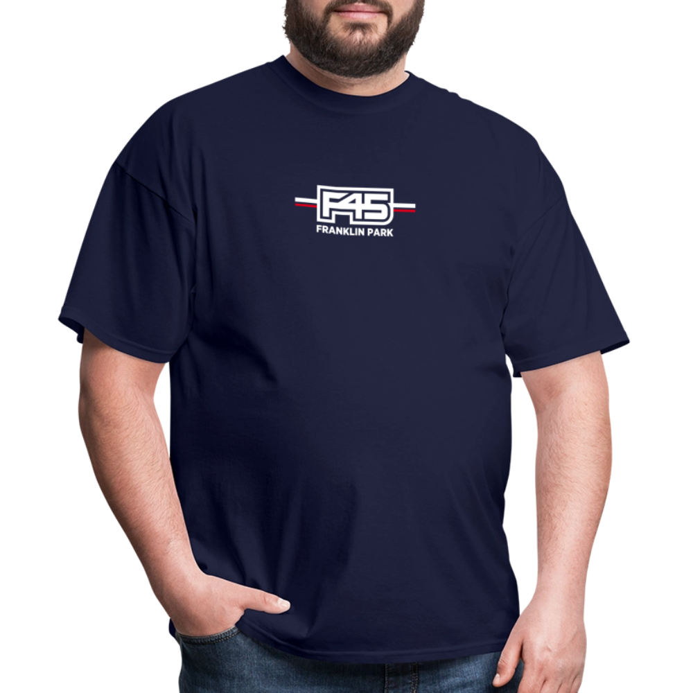 Unisex Franklin Park Shirt - navy
