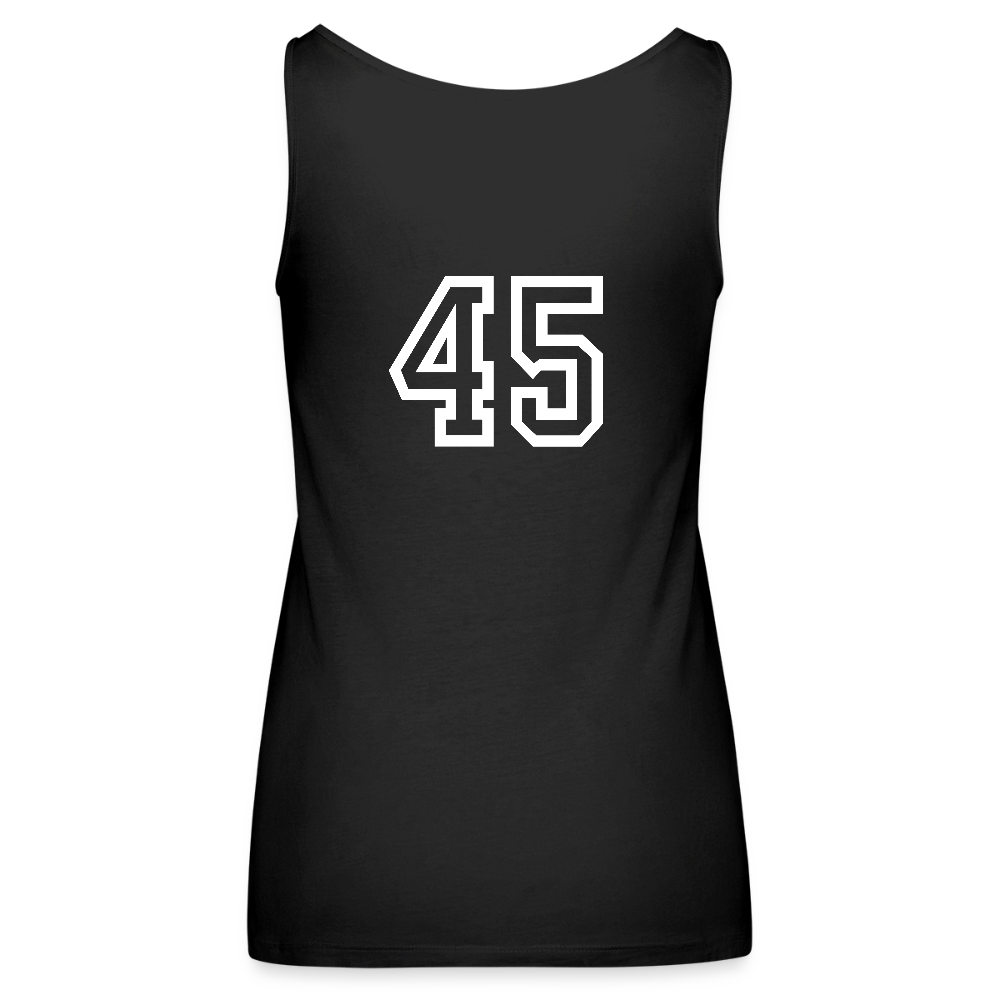 Women’s Coach Tank Top - black