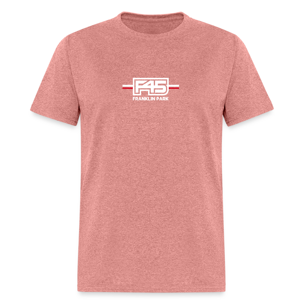 Unisex Franklin Park Shirt - heather mauve
