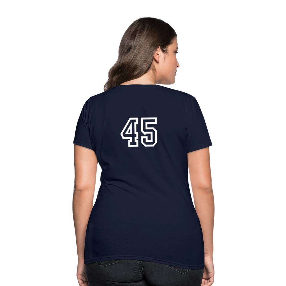Women's Coach T-Shirt (Pink) - navy
