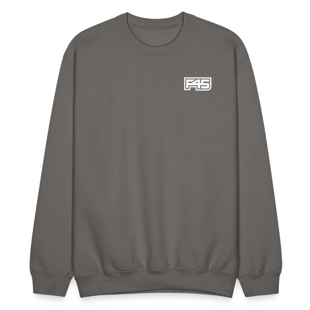 Unisex F45 Crewneck (8 colors) - asphalt gray
