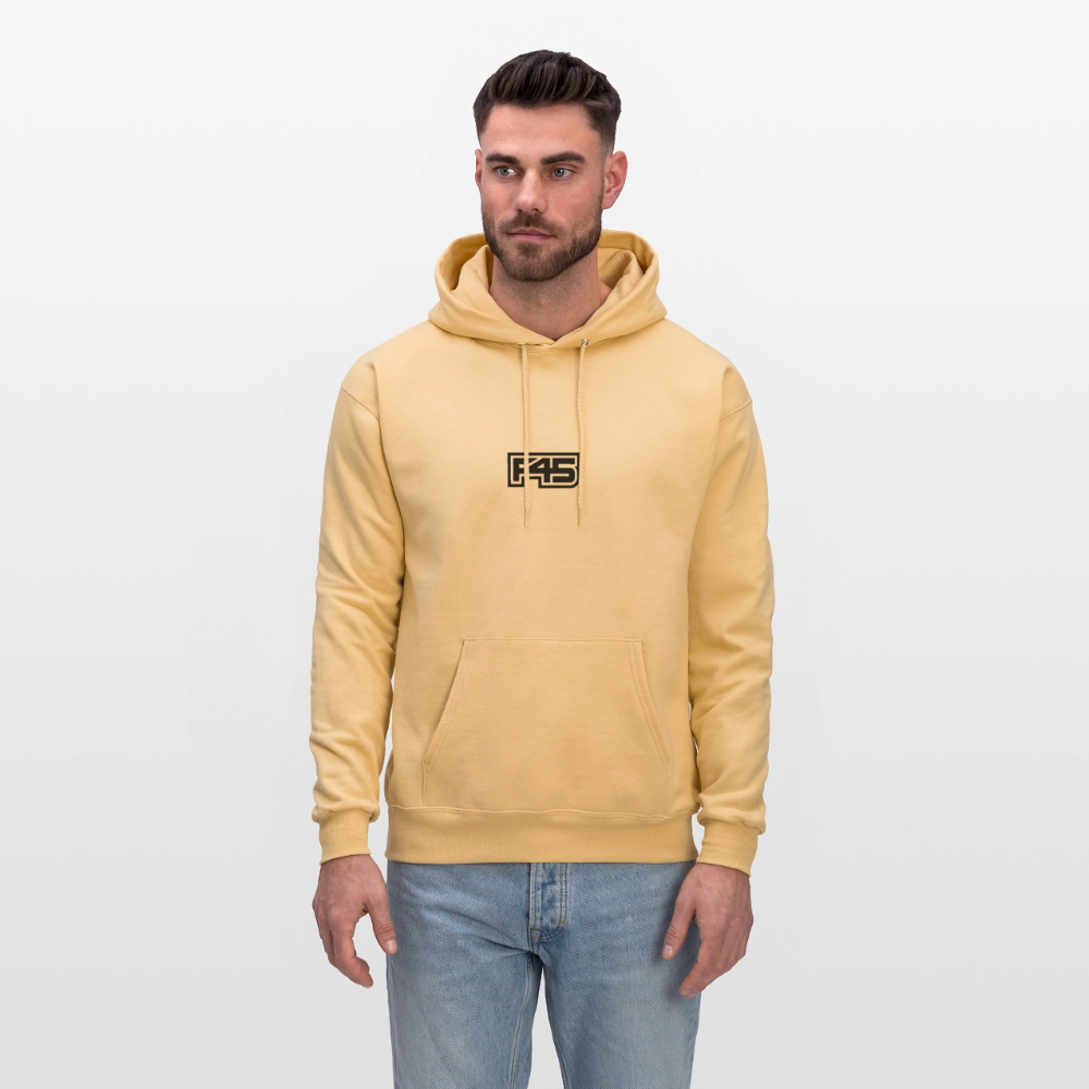 F45 Sleek Men's Hoodie (12 colors) - light gold