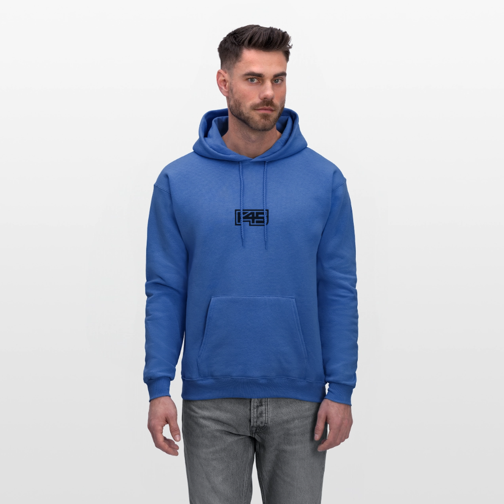 F45 Sleek Men's Hoodie (12 colors) - royal blue