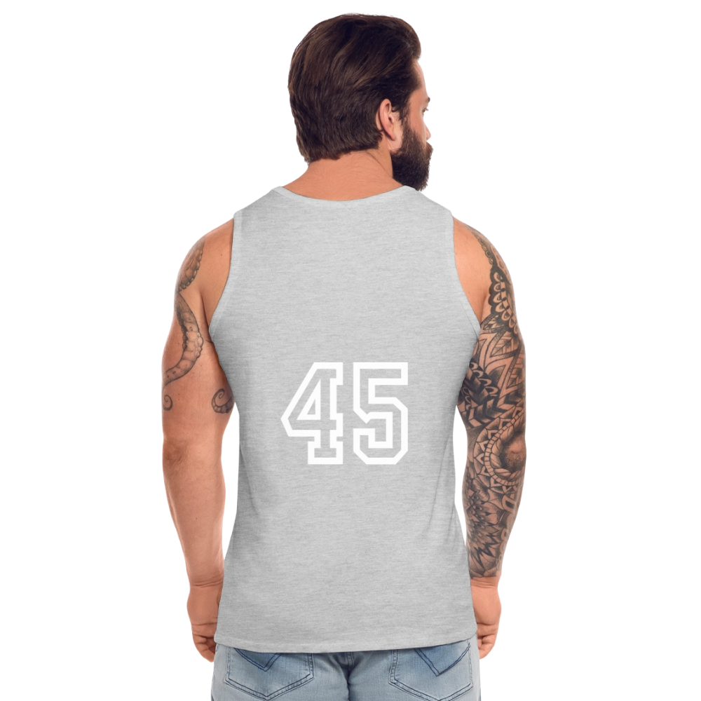 Men’s Coach Tank - heather gray