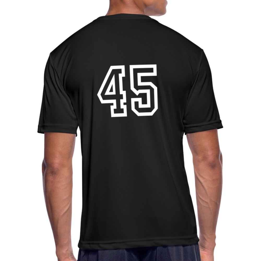 Men’s Coach Performance Shirt - black