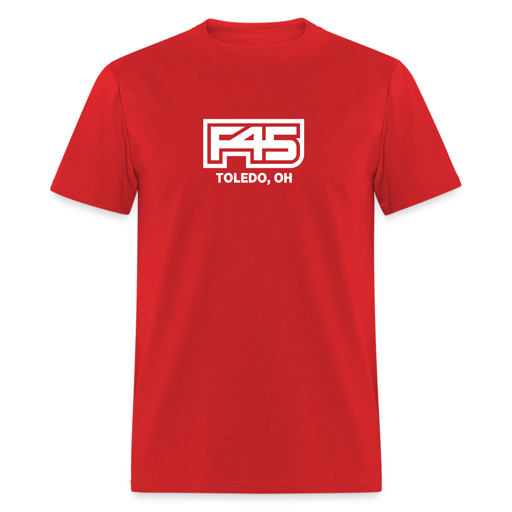 Unisex Basic Toledo Shirt (16 colors) - red